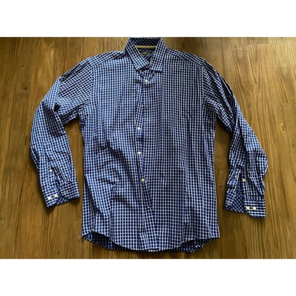 Ben Sherman Men's Striped Shirt (M 15.5 32/33)